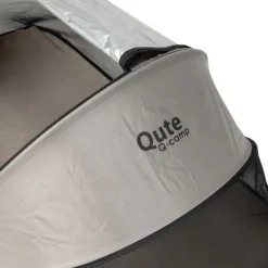 Qute Q-Camp Babytent - Black / Desert Hot