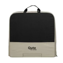 Qute Q-Camp Babytent - Black / Desert Hot