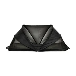 Qute Q-Camp Babytent - Black / Desert Hot