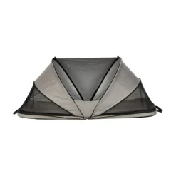 Qute Q-Camp Babytent - Black / Desert Hot