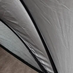 Qute Q-Camp Babytent - Black / Desert Hot