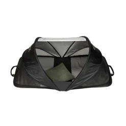 Qute Q-Camp Babytent - Black / Desert Hot