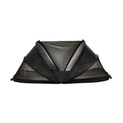 Qute Q-Camp Babytent - Black / Desert Hot