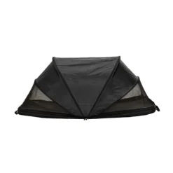 Qute Q-Camp Babytent - Black / Desert Hot
