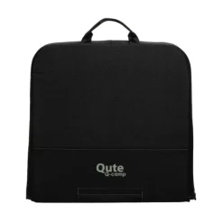 Qute Q-Camp Babytent - Black / Desert Hot