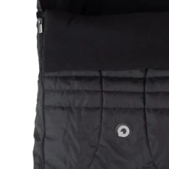 Qute Q-Cocoon Fleece Voetenzak - Zwart Online