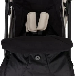 Qute Q-Cocoon Fleece Voetenzak - Zwart Online