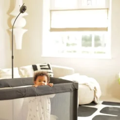 Qute Q-connection Stand - Camera Standaard - Zand Zwart