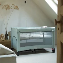 Qute Q-dream Campingbed easyfold green Outlet