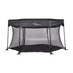 Qute Q-Playground Reisbox Zwart Outlet