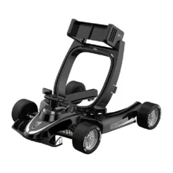 Qute Q-Racer Loopstoel Zwart Discount