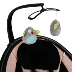 Qute Q-Rocker Wipstoel - Softpink Discount