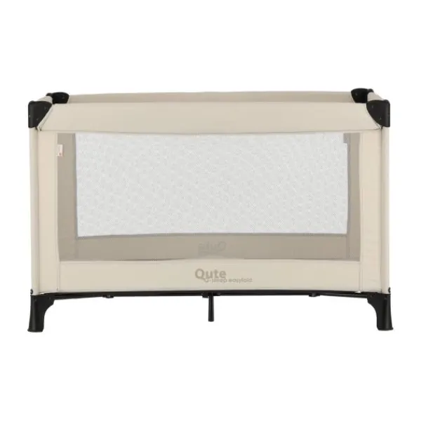 Qute Q-Sleep Campingbed Easyfold - Ivory