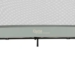 Qute Q-Sleep Campingbed Easyfold - Ivory