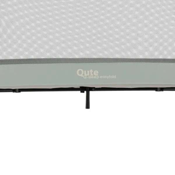 Qute Q-Sleep Campingbed Easyfold - Ivory