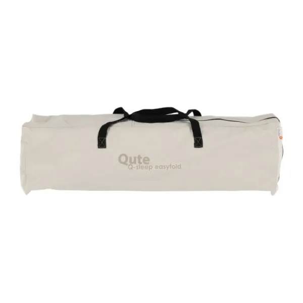 Qute Q-Sleep Campingbed Easyfold - Ivory