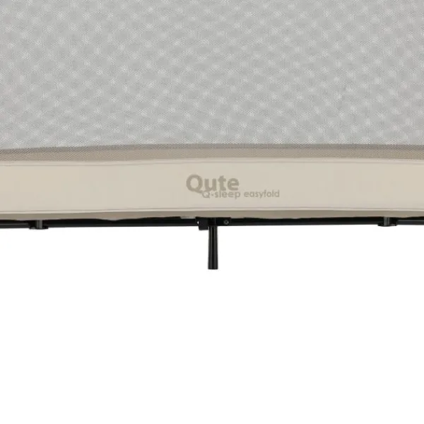 Qute Q-Sleep Campingbed Easyfold - Ivory