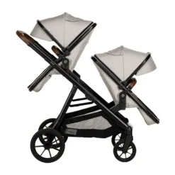 Qute Q-Twin Duowagen - Jeans Clay Sale