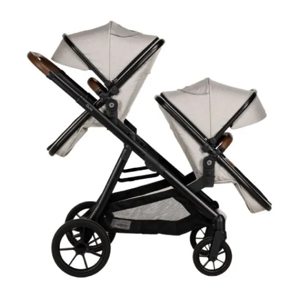 Qute Q-Twin Duowagen - Jeans Clay Sale