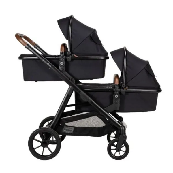 Qute Q-Twin Duowagen - Jeans Clay Sale