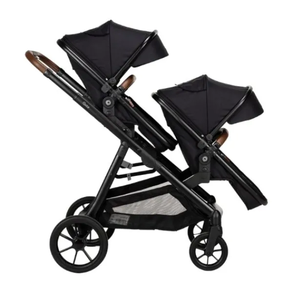 Qute Q-Twin Duowagen - Jeans Clay Sale