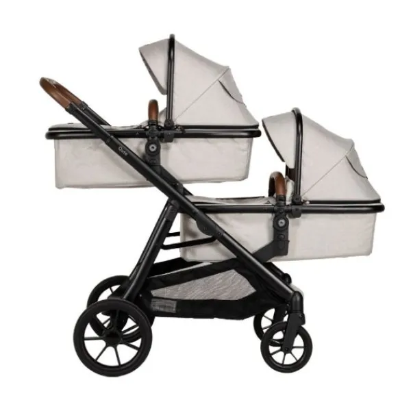 Qute Q-Twin Duowagen - Jeans Clay Sale