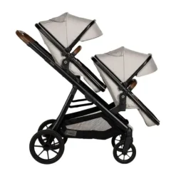 Qute Q-Twin Duowagen - Jeans Clay Sale