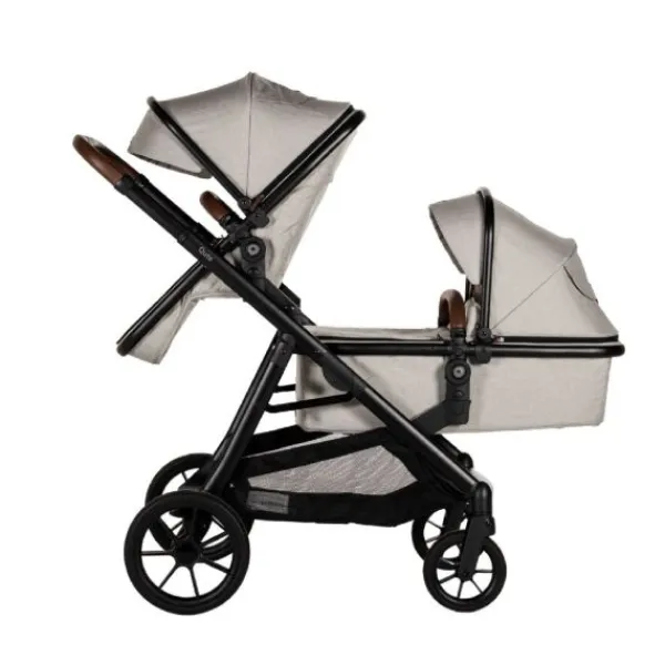 Qute Q-Twin Duowagen - Jeans Clay Sale