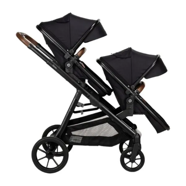 Qute Q-Twin Duowagen - Jeans Clay Sale