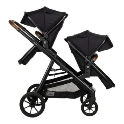 Qute Q-Twin Duowagen - Jeans Clay Sale