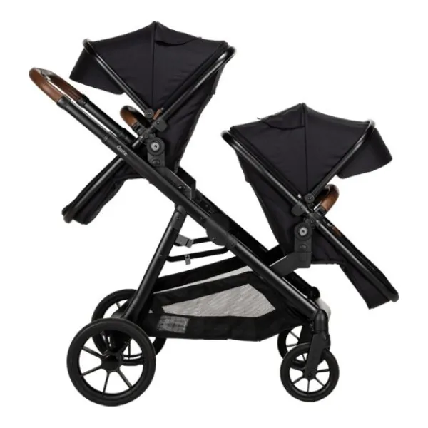 Qute Q-Twin Duowagen - Jeans Clay Sale