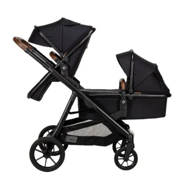 Qute Q-Twin Duowagen - Jeans Clay Sale