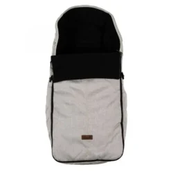 Qute Voetenzak Q-Twin Jeans - Clay