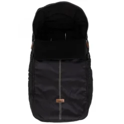 Qute Voetenzak Q-Twin Jeans - Zwart Outlet