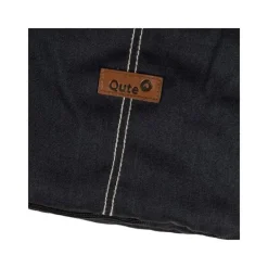 Qute Voetenzak Q-Twin Jeans - Zwart Outlet