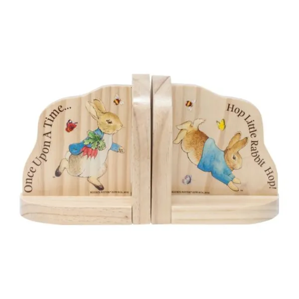 Rainbow Designs Boekensteunen - Pieter Konijn - Hout Discount