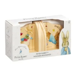 Rainbow Designs Boekensteunen - Pieter Konijn - Hout Discount