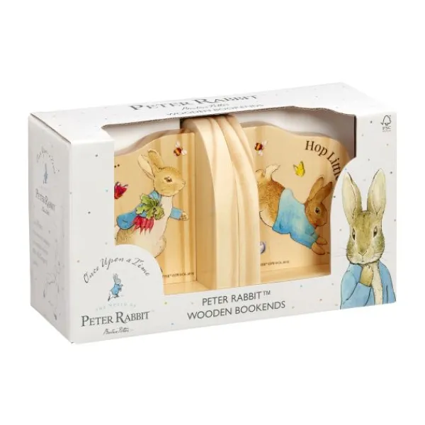 Rainbow Designs Boekensteunen - Pieter Konijn - Hout Discount