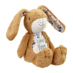 Rainbow Designs Knuffel - Hazeltje - Raad eens... - Nootbruin - 20 cm Clearance