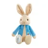 Rainbow Designs Knuffel - Pieter Konijn - Blauw Jasje - 30 cm