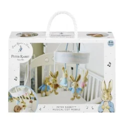 Rainbow Designs Muziekmobiel - Pieter Konijn - Blauw