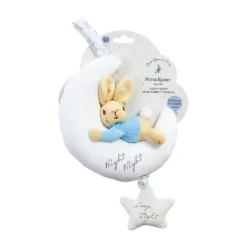 Rainbow Designs Muziekmobiel - Pieter Konijn - 19x8x35 cm New