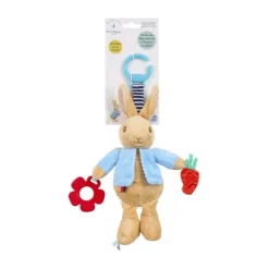 Rainbow Designs Pieter Konijn Activity Knuffel Hot