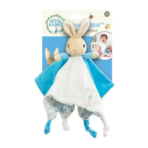 Rainbow Designs Pieter Konijn Knuffel – Blauw – 30 cm Sale