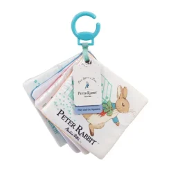 Rainbow Designs Voelboekje - Pieter Konijn - Play & Go Hot