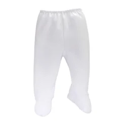 Rapife Legging Met Voetjes Wit Mt. 44 Discount