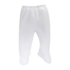 Rapife Legging Met Voetjes Wit Mt. 44 Discount