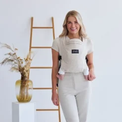 Rookie Draagzak - Premium Elite - Beige Léopard Clearance