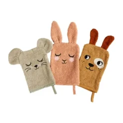Roommate Bunny Mouse Dog Washand 3 Stuks Online