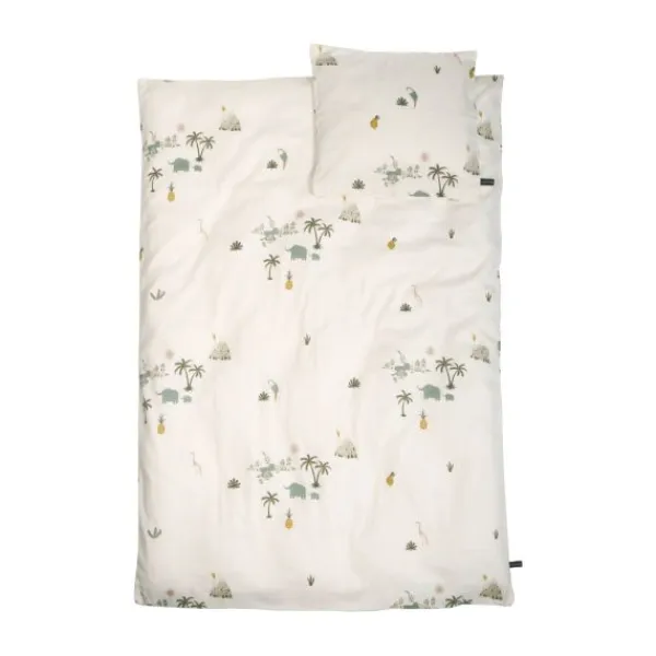 Roommate Dekbedovertrek Gots Tropical Baby Sale